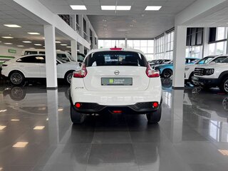 2014 Nissan Juke I Рестайлинг, белый, 1195000 рублей, вид 4