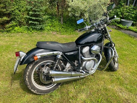 1995 Honda VRX 400, чёрный, 370000 рублей, вид 4
