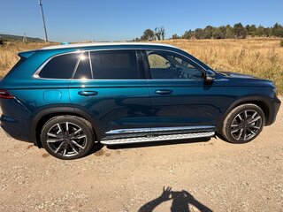 2023 Geely Monjaro I, синий, 3100000 рублей, вид 2