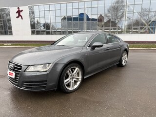 2013 Audi A7 I (4G), серый, 2350000 рублей, вид 1