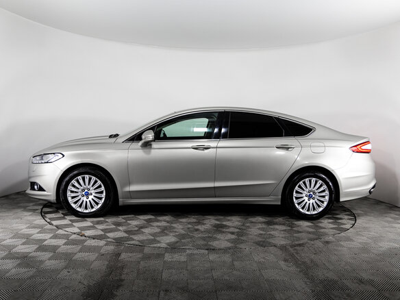2015 Ford Mondeo V, бежевый, 1499000 рублей - вид 4