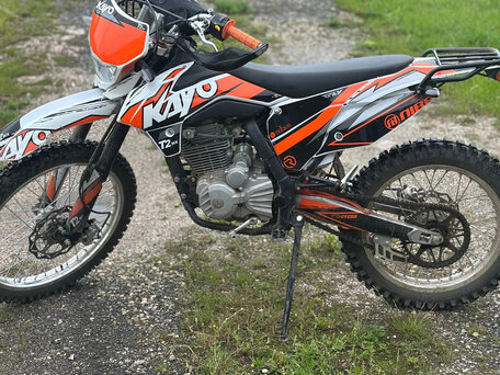 2023 Kayo T2 250 MX, оранжевый, 130000 рублей, вид 1