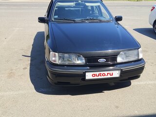 1992 Ford Sierra I Рестайлинг, чёрный, 760000 рублей, вид 5