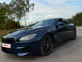 2012 BMW 6 серии Gran Coupe 640i III (F06/F13/F12), синий, 2200000 рублей, вид 1