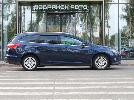 2012 Ford Focus III, синий, 855000 рублей, вид 4