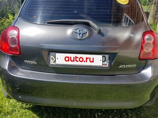 2007 Toyota Auris I, серый, 595000 рублей, вид 3