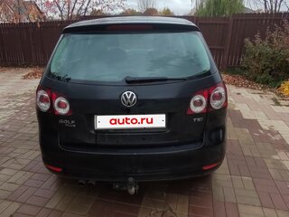 2012 Volkswagen Golf Plus II, чёрный, 850000 рублей, вид 3