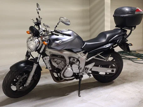 2006 Yamaha FZ6, серебристый, 360000 рублей, вид 1