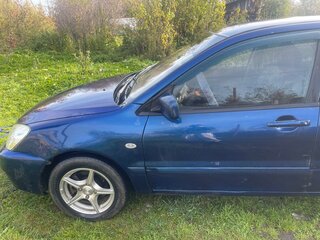 2006 Mitsubishi Lancer IX, синий, 220000 рублей, вид 5