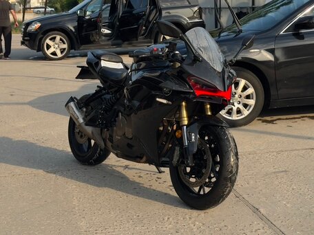 2022 QJMotor SRK 450 RC, чёрный, 350000 рублей, вид 1