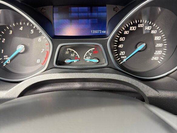 2013 Ford Kuga II, серый, 1250000 рублей - вид 18