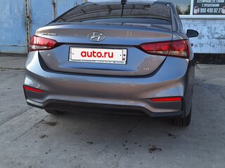 2019 Hyundai Solaris II, серый, 1400000 рублей, вид 4