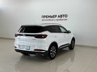 2022 Chery Tiggo 7 Pro I, белый, 1630000 рублей, вид 4