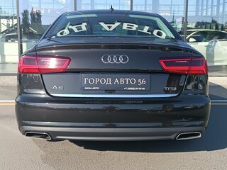 2015 Audi A6 IV (C7) Рестайлинг, чёрный, 1760000 рублей, вид 5