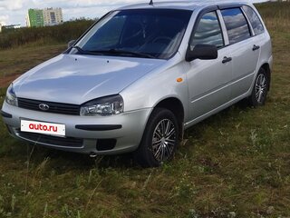2013 Lada (ВАЗ) Kalina I, серебристый, 350000 рублей, вид 1