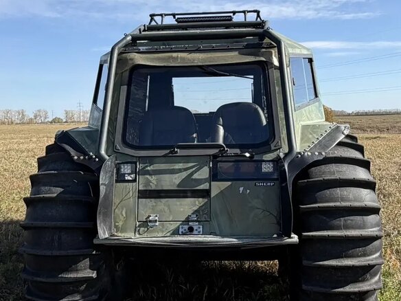 2017 Шерп (Sherp) Шерп Pro, зелёный, 5600000 рублей
