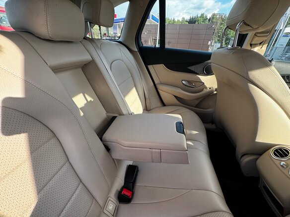 2020 Mercedes-Benz GLC 200 I (X253) Рестайлинг, синий, 3650000 рублей - вид 33