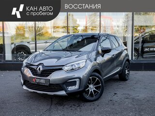 2018 Renault Kaptur I, серый, 1508700 рублей, вид 1
