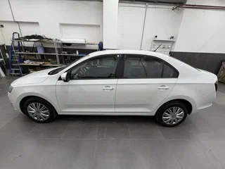 2019 Skoda Rapid I Рестайлинг, белый, 1250000 рублей, вид 4