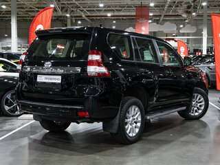 2013 Toyota Land Cruiser Prado 150 Series Рестайлинг 1, чёрный, 2899000 рублей, вид 5
