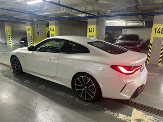 2021 BMW 4 серии 420d G22, G23, G26, белый, 4190000 рублей, вид 5