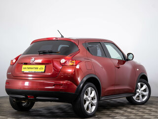 2012 Nissan Juke I, красный, 849000 рублей, вид 4
