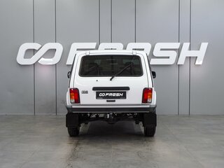 2024 Lada (ВАЗ) Niva Legend I, белый, 1149000 рублей, вид 4