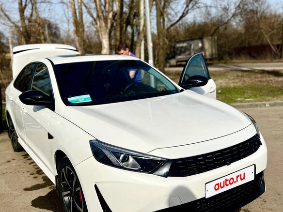 2023 Kaiyi E5, белый, 1200000 рублей - вид 2