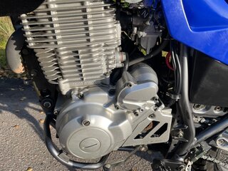 2002 Yamaha XT600, синий, 480000 рублей, вид 5