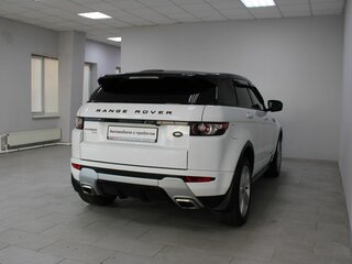 2013 Land Rover Range Rover Evoque 9-speed I, белый, 1639900 рублей, вид 4
