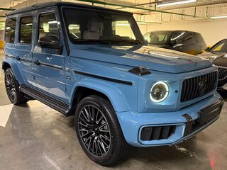 2026 Mercedes-Benz G-Класс AMG 63 AMG II (W465) Рестайлинг, чёрный, 33350000 рублей, вид 3