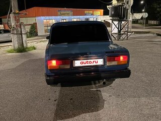 2007 Lada (ВАЗ) 2107, синий, 110000 рублей, вид 2