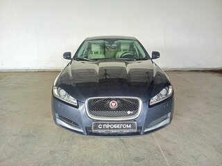 2014 Jaguar XJ IV (X351), синий, 1715000 рублей, вид 2