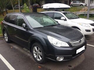 2010 Subaru Outback IV, серый, 1260000 рублей, вид 2