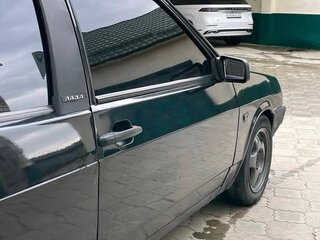 1985 Lada (ВАЗ) 2108 21086, чёрный, 245000 рублей, вид 5