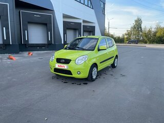 2009 Kia Picanto I Рестайлинг, жёлтый, 300000 рублей, вид 1