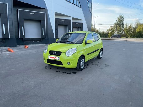 2009 Kia Picanto I Рестайлинг, жёлтый, 290000 рублей, вид 1