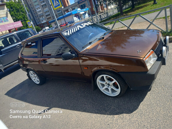 1993 Lada (ВАЗ) 2108, серый - вид 9