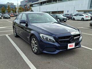 2016 Mercedes-Benz C-Класс 180 IV (W205), синий, 1960000 рублей, вид 1