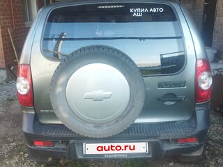 2016 Chevrolet Niva I Рестайлинг, серый, 480000 рублей, вид 1