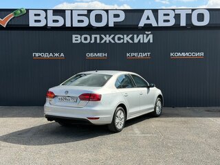 2014 Volkswagen Jetta VI Рестайлинг, серебристый, 1199000 рублей, вид 2