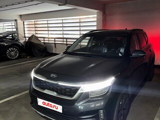 2020 Kia Seltos I, серый, 2150000 рублей, вид 2
