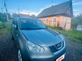 2013 Chery Tiggo (T11) I Рестайлинг (FL), серый, 400000 рублей, вид 3