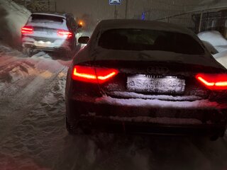 2012 Audi A5 I (8T) Рестайлинг, чёрный, 1539000 рублей, вид 3