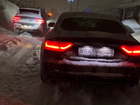 2012 Audi A5 I (8T) Рестайлинг, чёрный, 1539000 рублей - вид 2