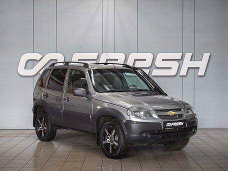 Chevrolet Niva I Рестайлинг