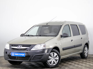 2015 Lada (ВАЗ) Largus I, бежевый, 589000 рублей, вид 3