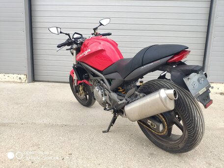2000 Cagiva Raptor 1000, красный, 510000 рублей, вид 5