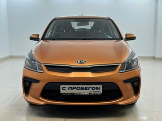 2017 Kia Rio IV, оранжевый, 999000 рублей, вид 2