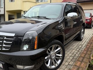 2008 Cadillac Escalade III, чёрный, 1750000 рублей, вид 1